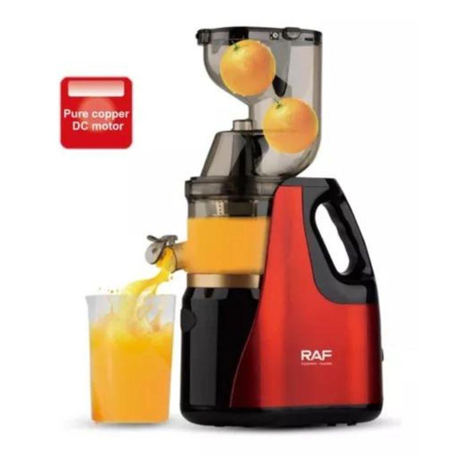 Extractor Exprimidor Frutas Y Verduras Juguera Raf-3