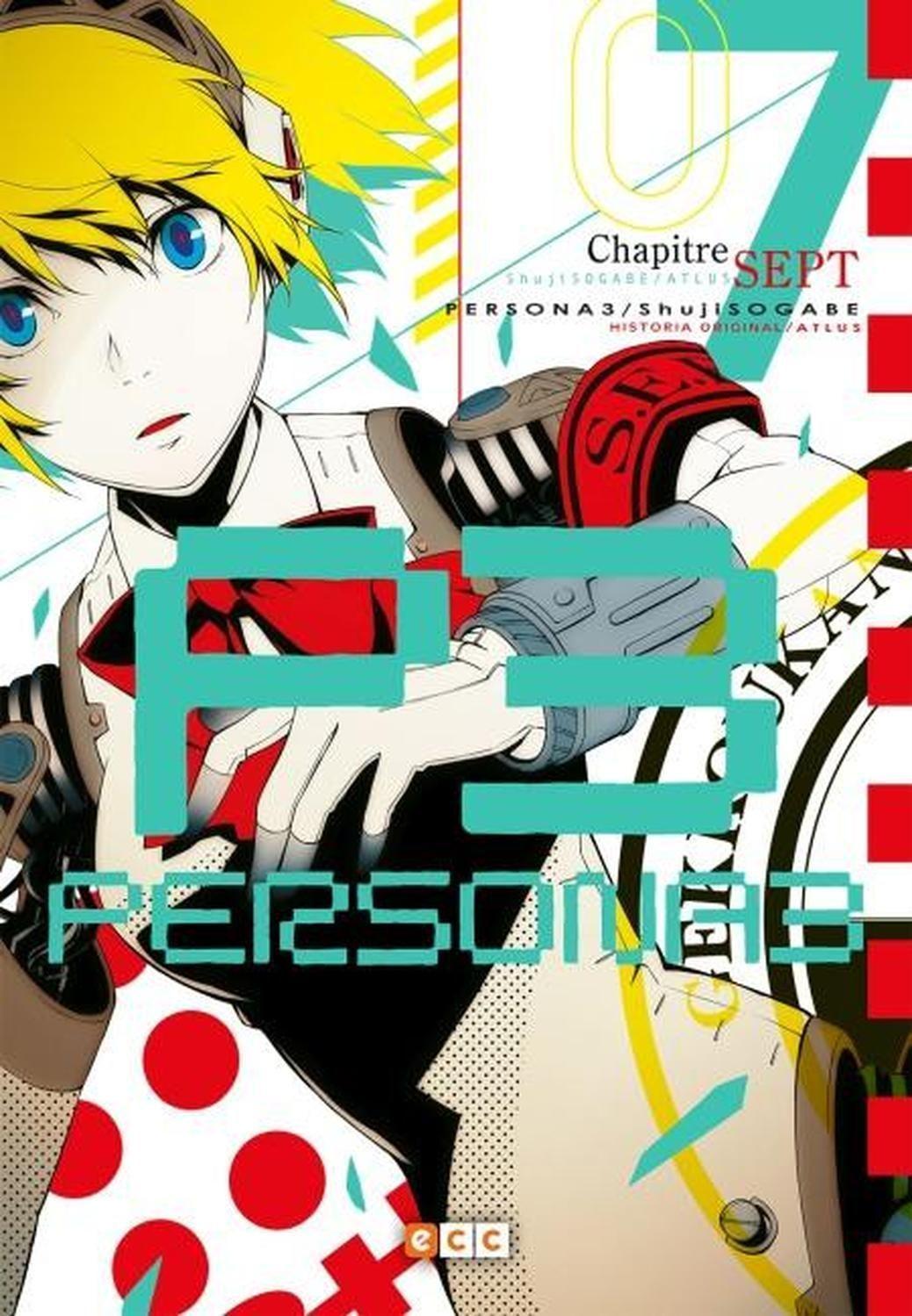 Manga Persona 3 - Tomo 07 - VII - España-0