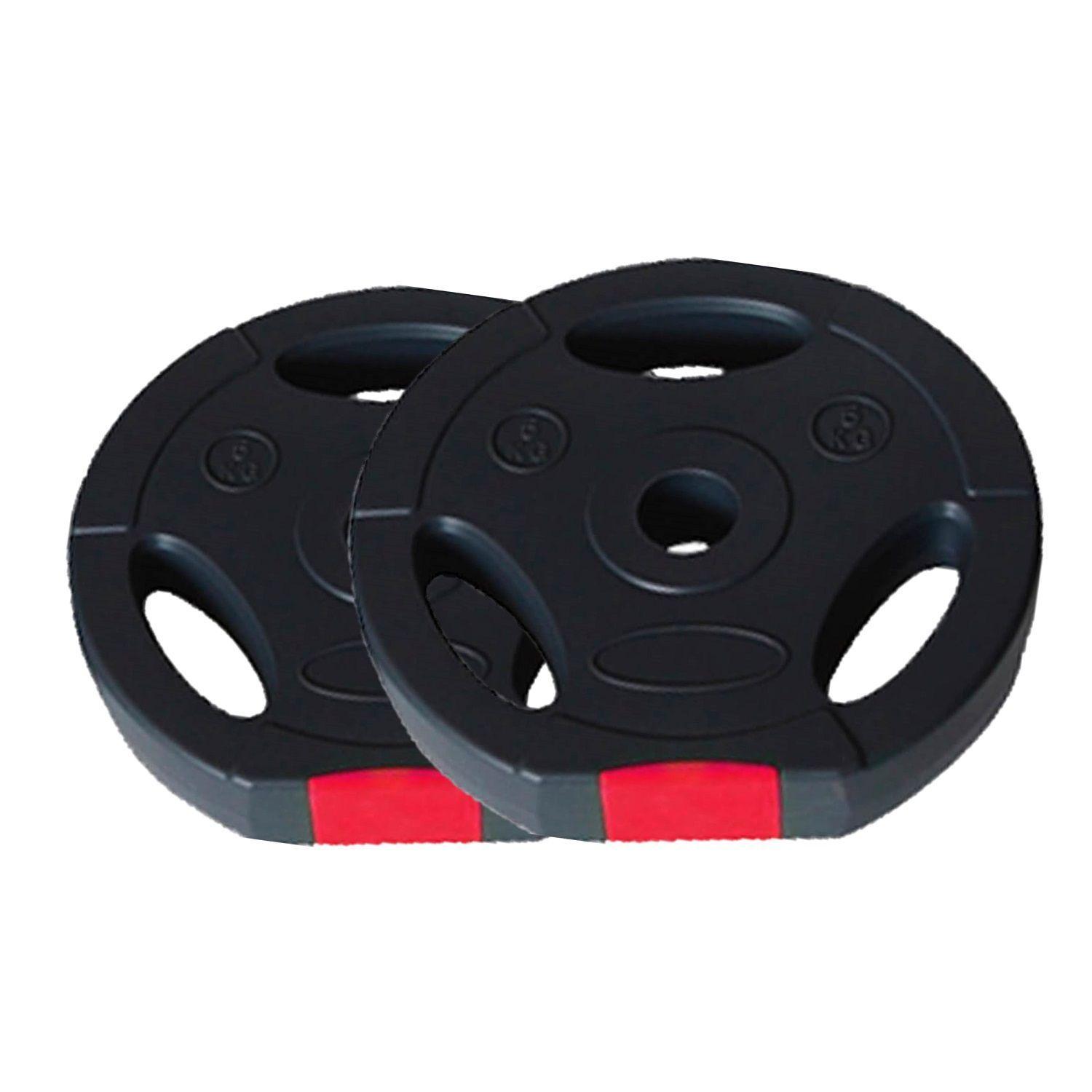 Par Discos Profesionales 10 kg-0