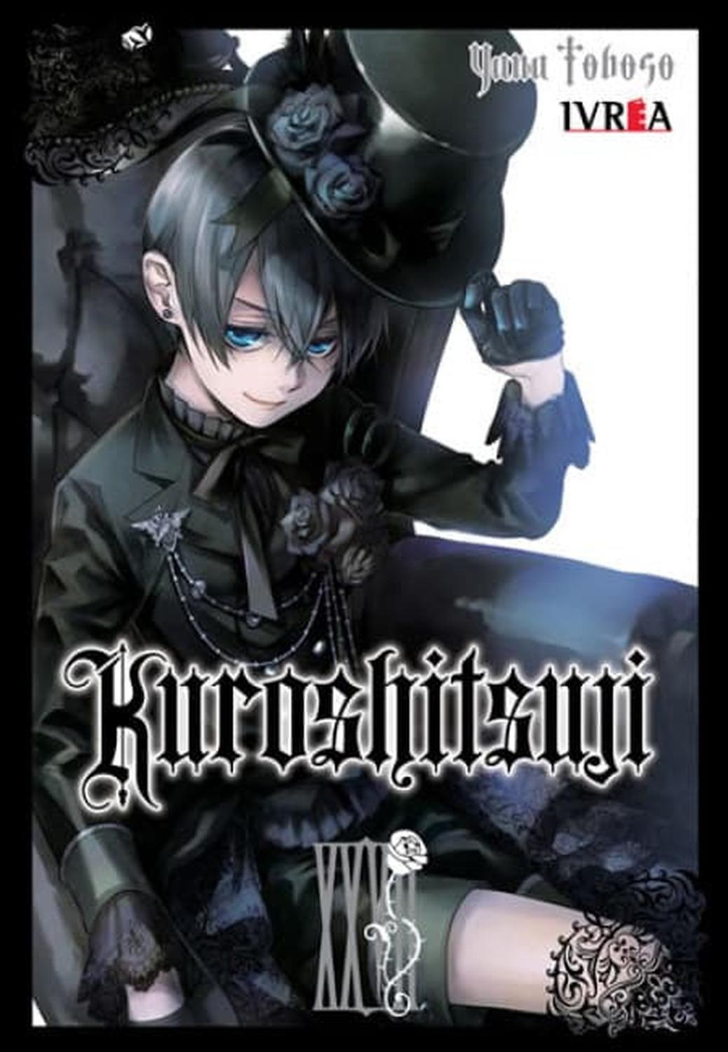 Manga Kuroshitsuji 27 - Argentina-0