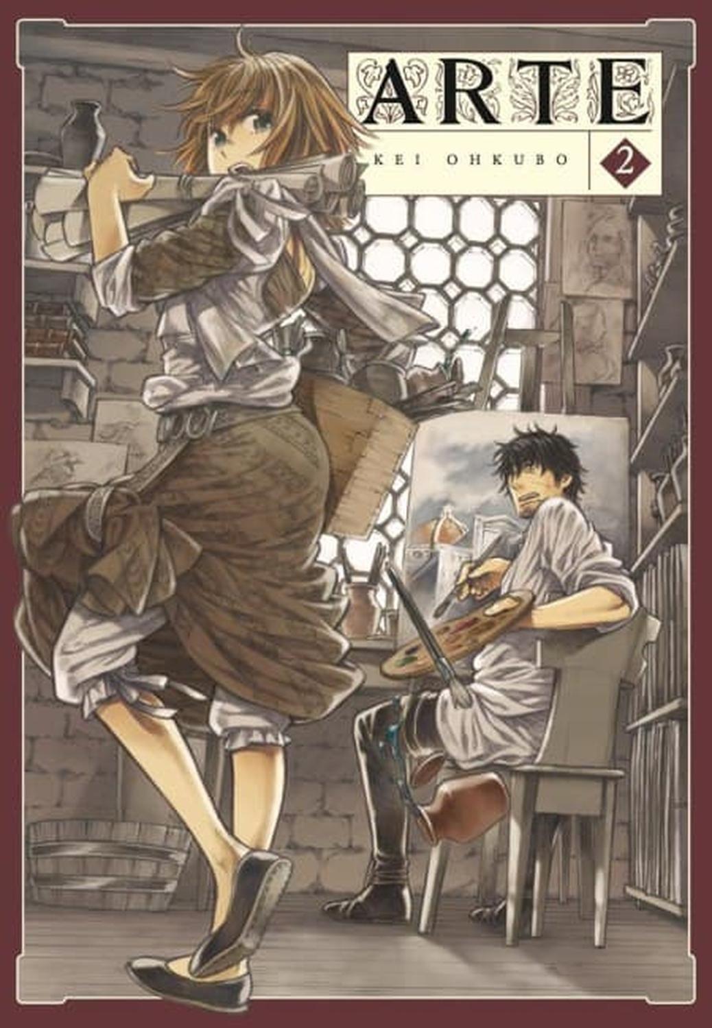 Manga Arte 02 - España-0