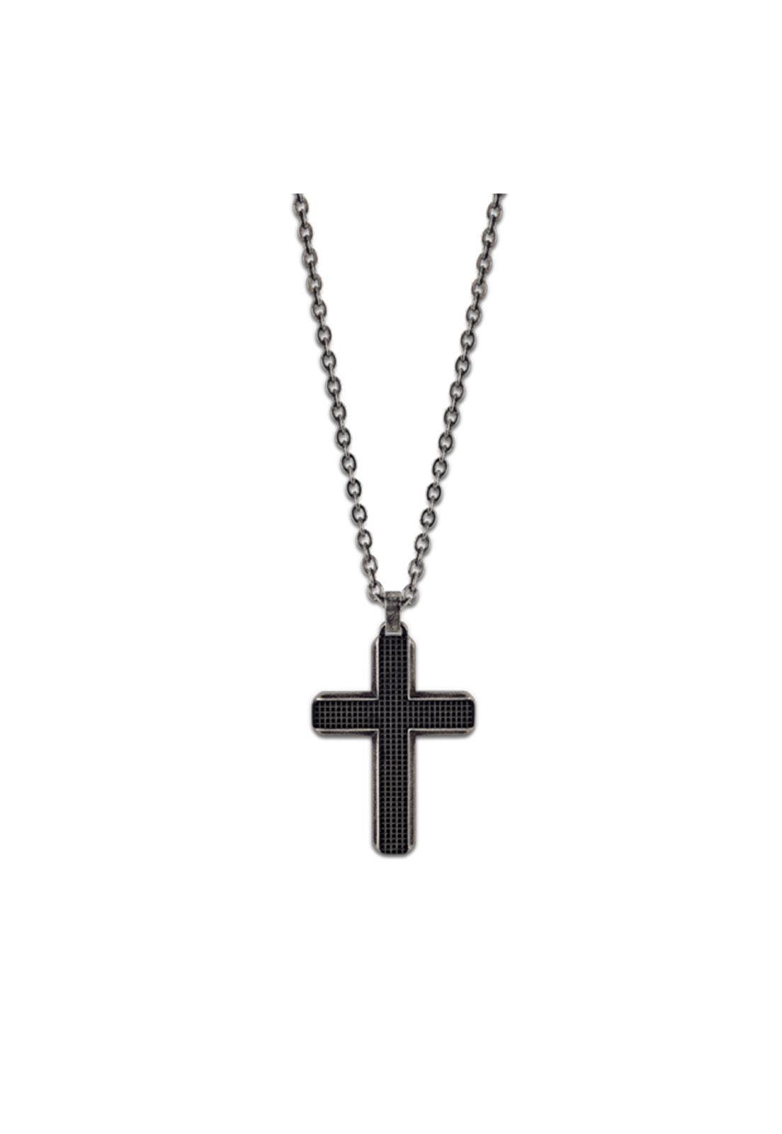 Collar LS1986-1/2 Lotus Style Hombre Men In Black-0