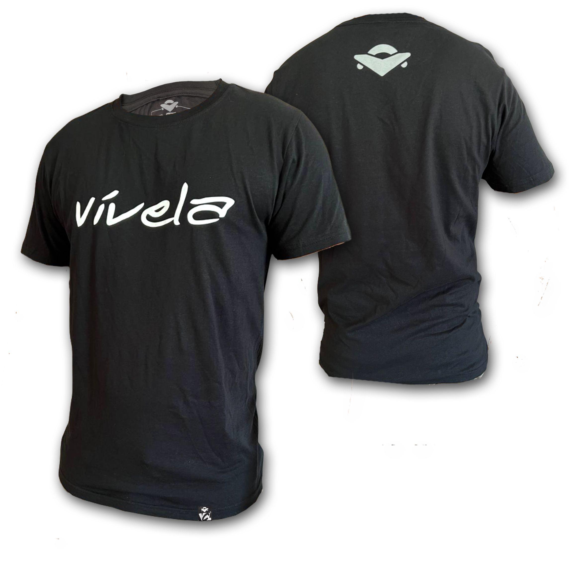 Polera Vívela LIFESTYLE Dos Negro-2