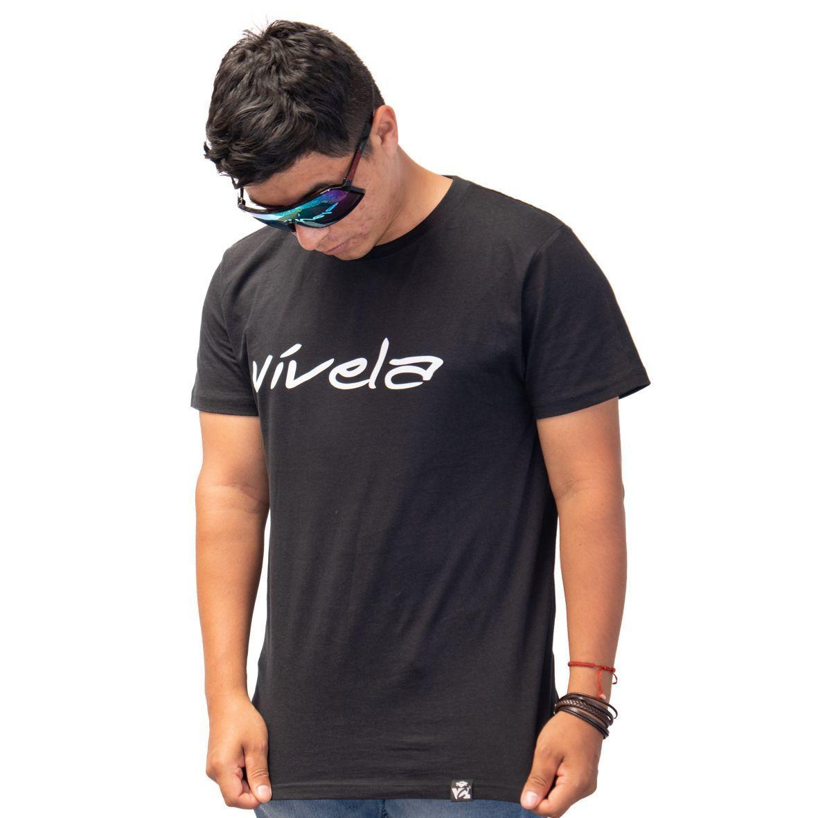 Polera Vívela LIFESTYLE Dos Negro-3