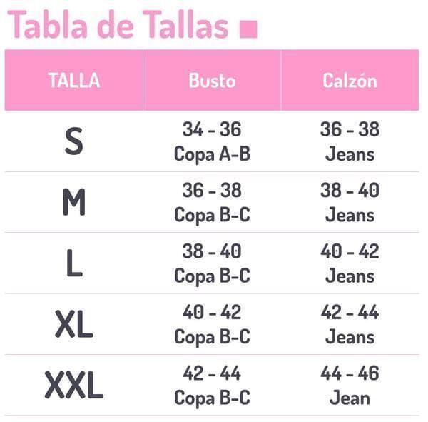 Daikiri Top de Bikini Horma Waves Rosa-5