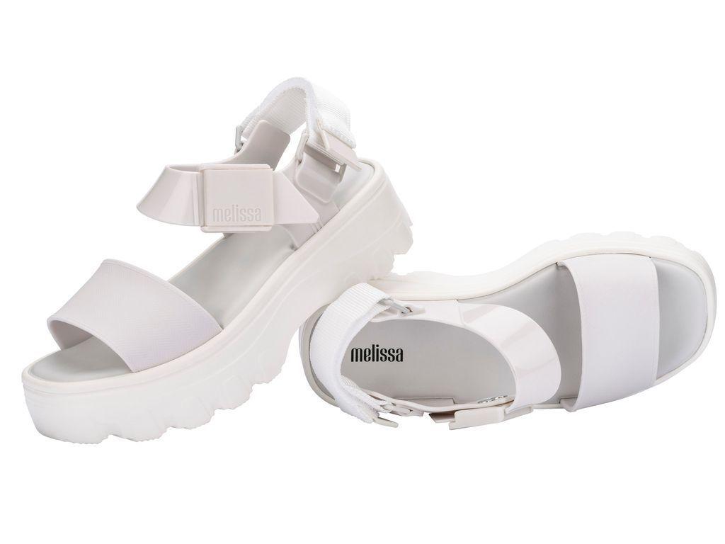 Sandalia Kick Off Sandal Blanco Melissa-3