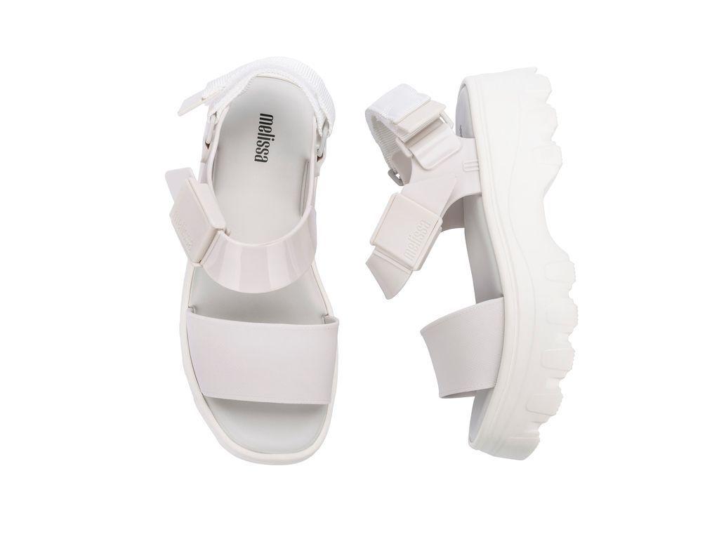 Sandalia Kick Off Sandal Blanco Melissa-4