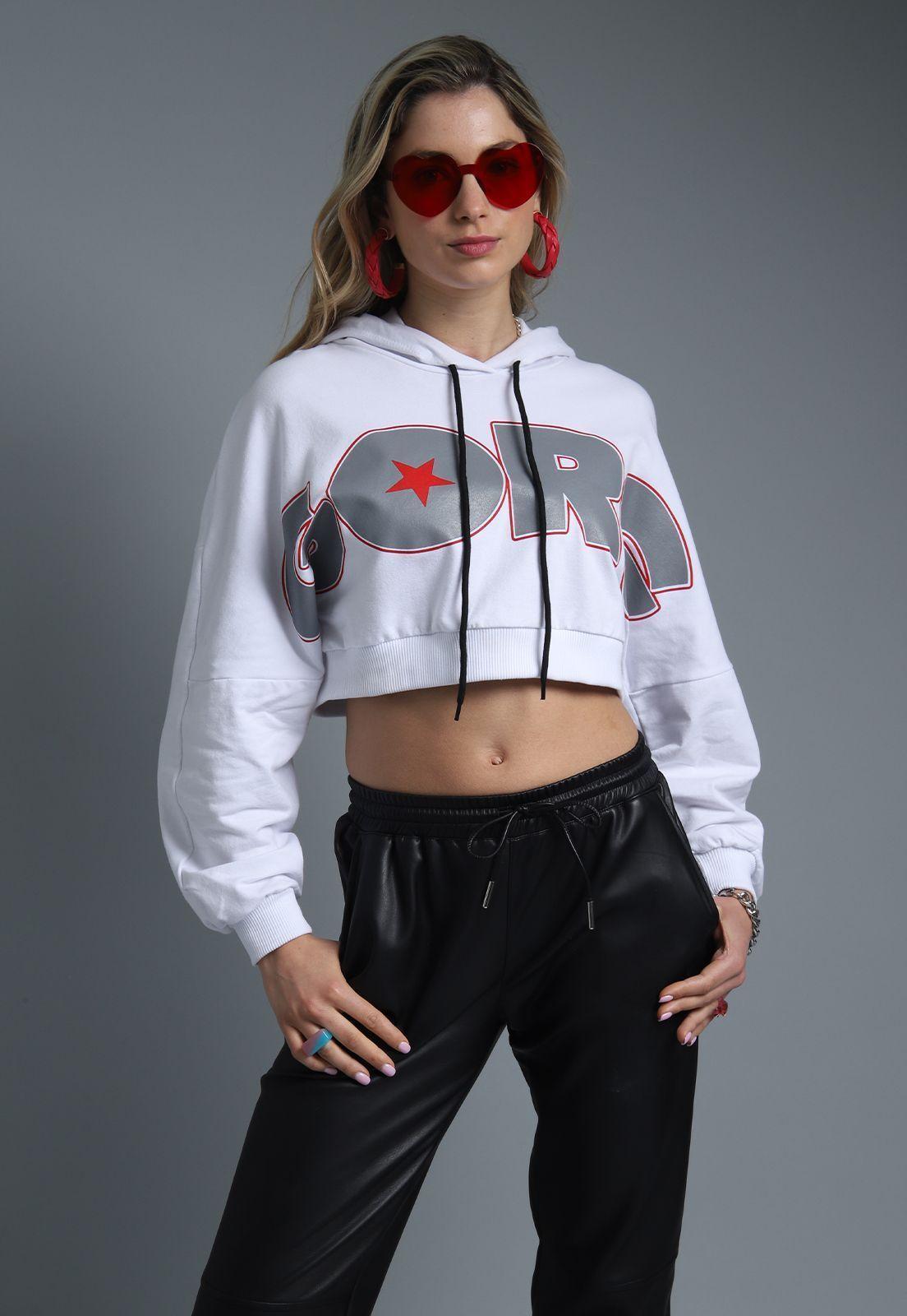 Poleron Con Gorro Mujer Soviet-3