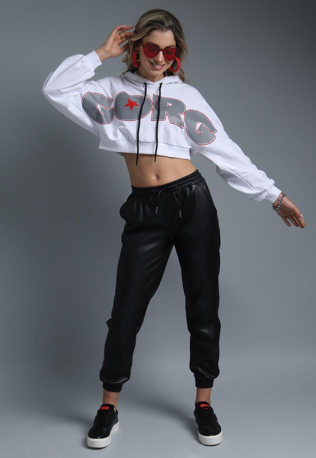 Poleron Con Gorro Mujer Soviet-7