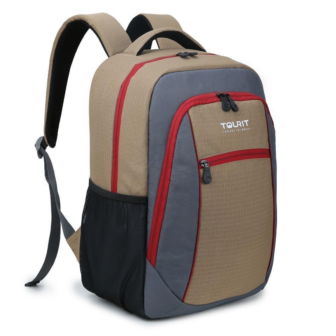 TOURIT Mochila Cuckoo térmica Aislante 22 lt-  Khaki-0