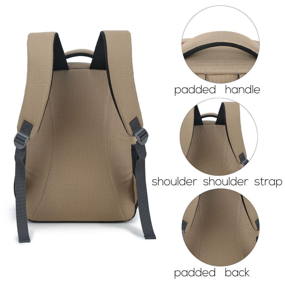 TOURIT Mochila Cuckoo térmica Aislante 22 lt-  Khaki-2