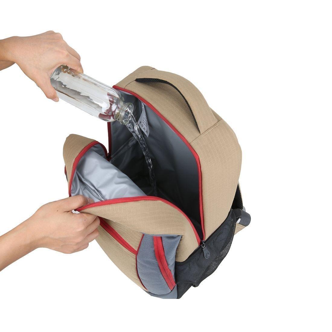 TOURIT Mochila Cuckoo térmica Aislante 22 lt-  Khaki-3