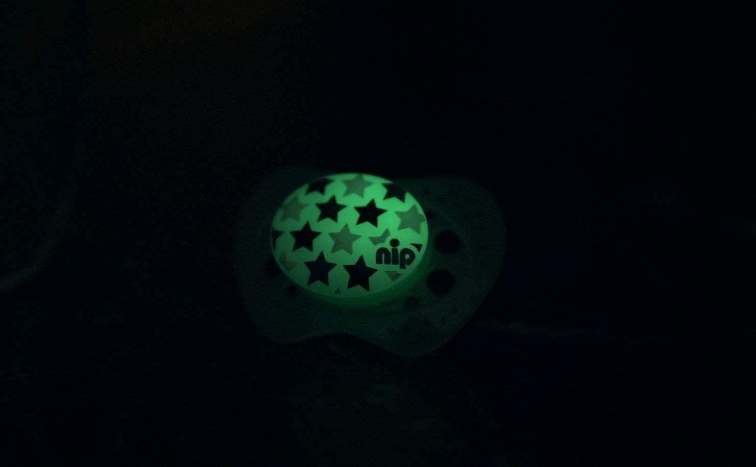  Chupete Night Silicona Planeta Oso 0-6 meses Nip-4