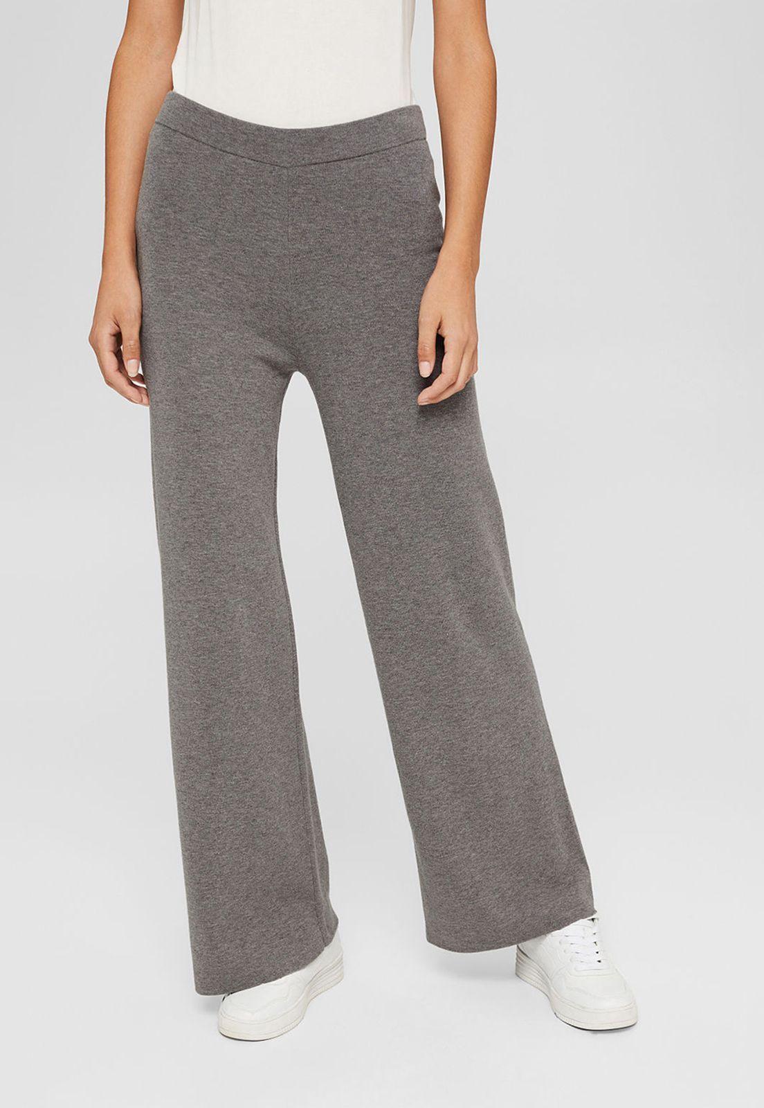 Pantalón Mujer Pierna Ancha Esprit-0