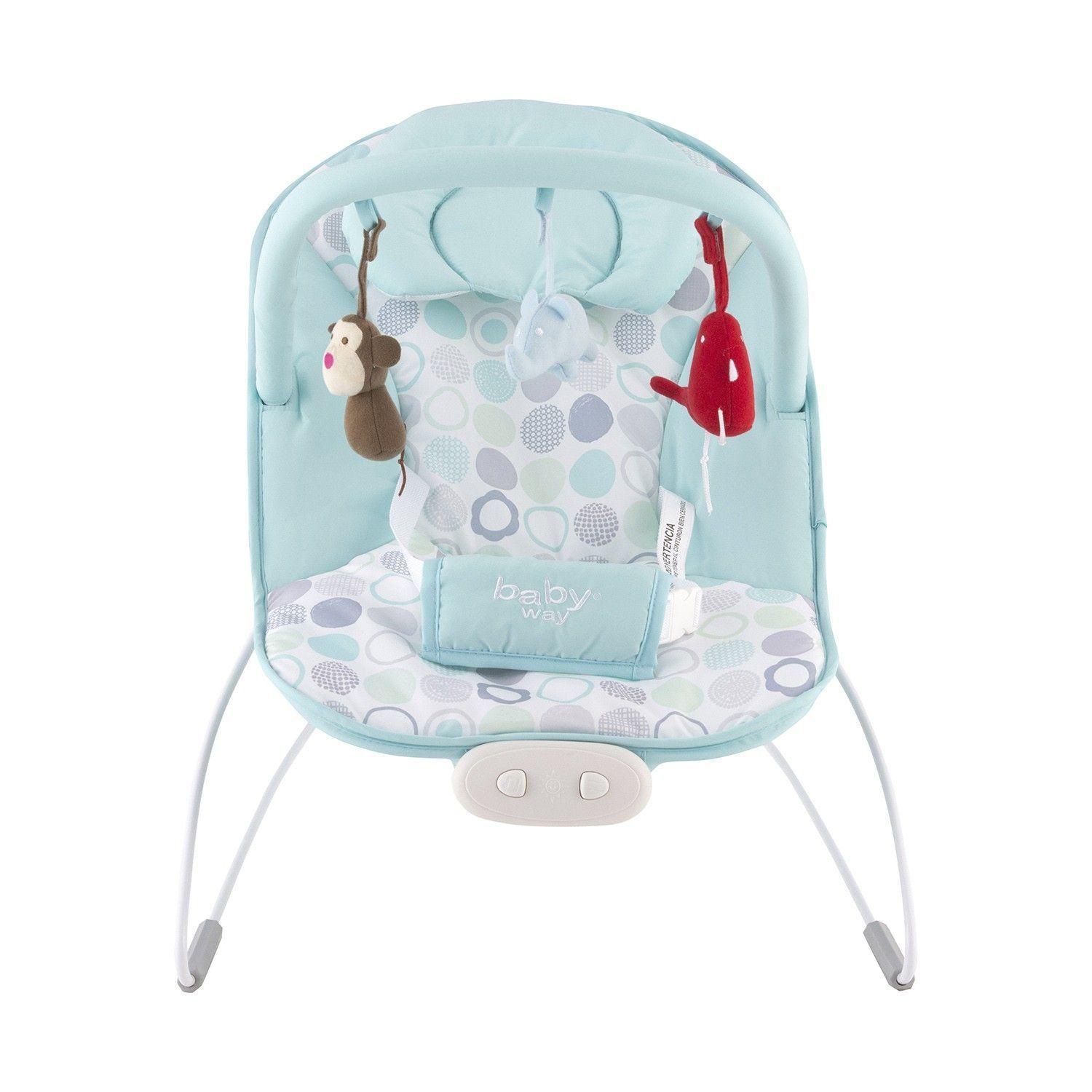 Silla Nido Baby Way Turquesa Bw-704A20-1
