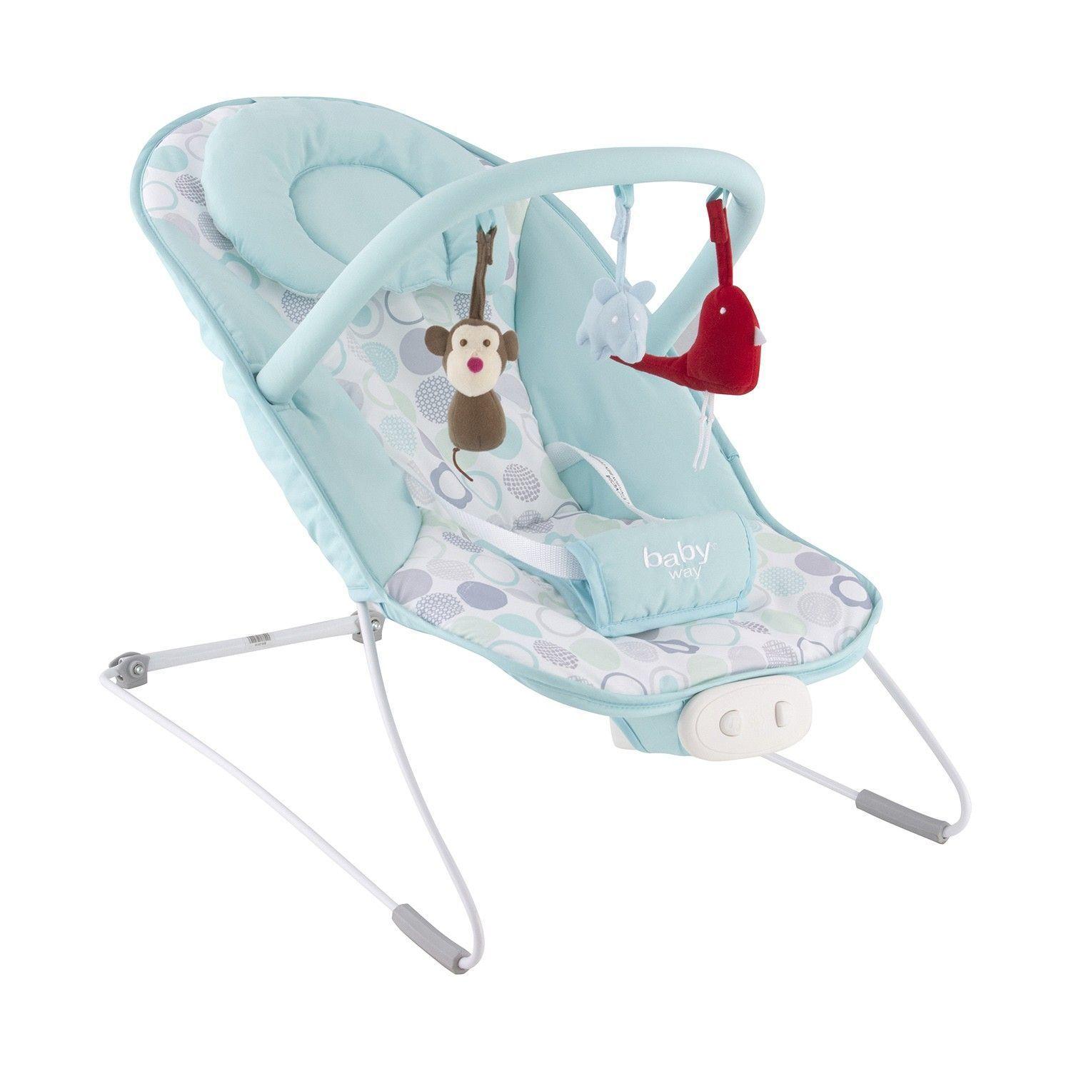 Silla Nido Baby Way Turquesa Bw-704A20-0