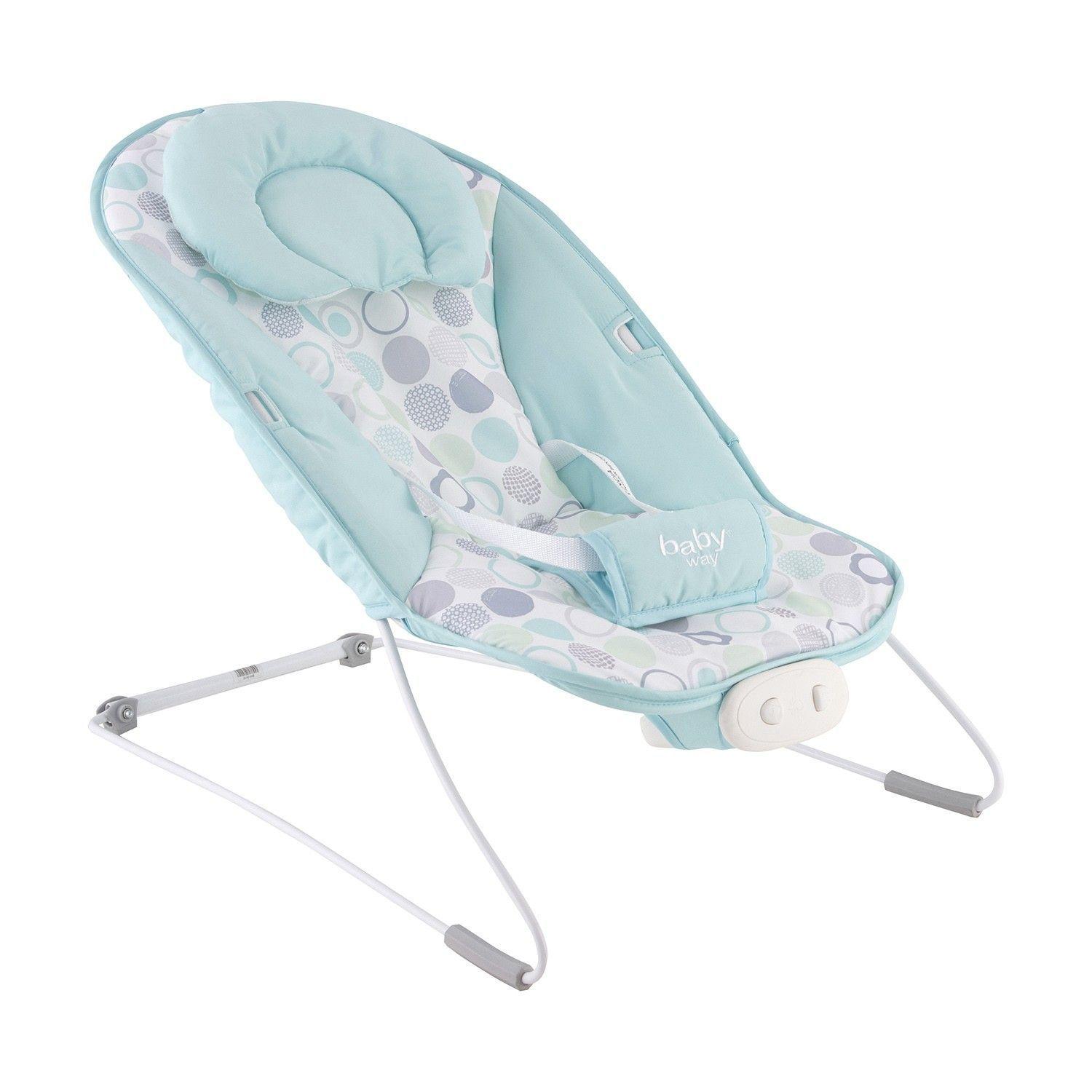 Silla Nido Baby Way Turquesa Bw-704A20-4