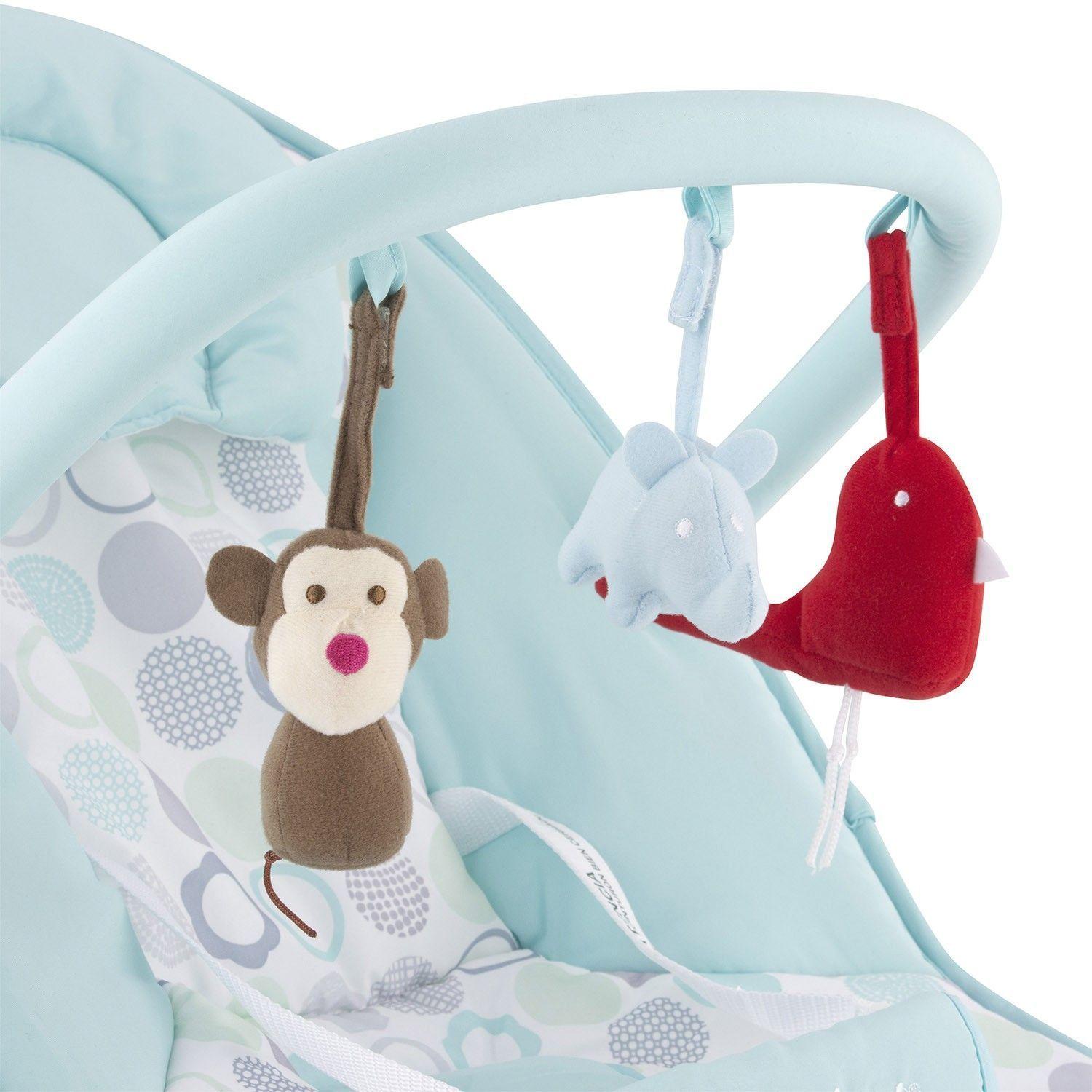 Silla Nido Baby Way Turquesa Bw-704A20-6