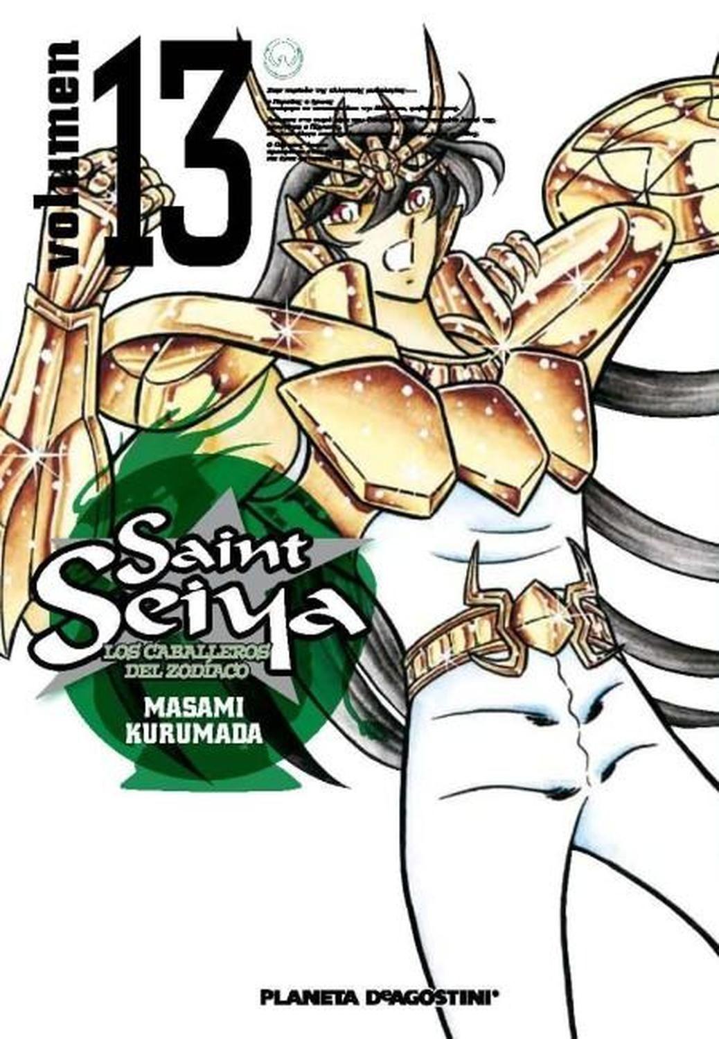 Manga Saint Seiya 13 - España-0