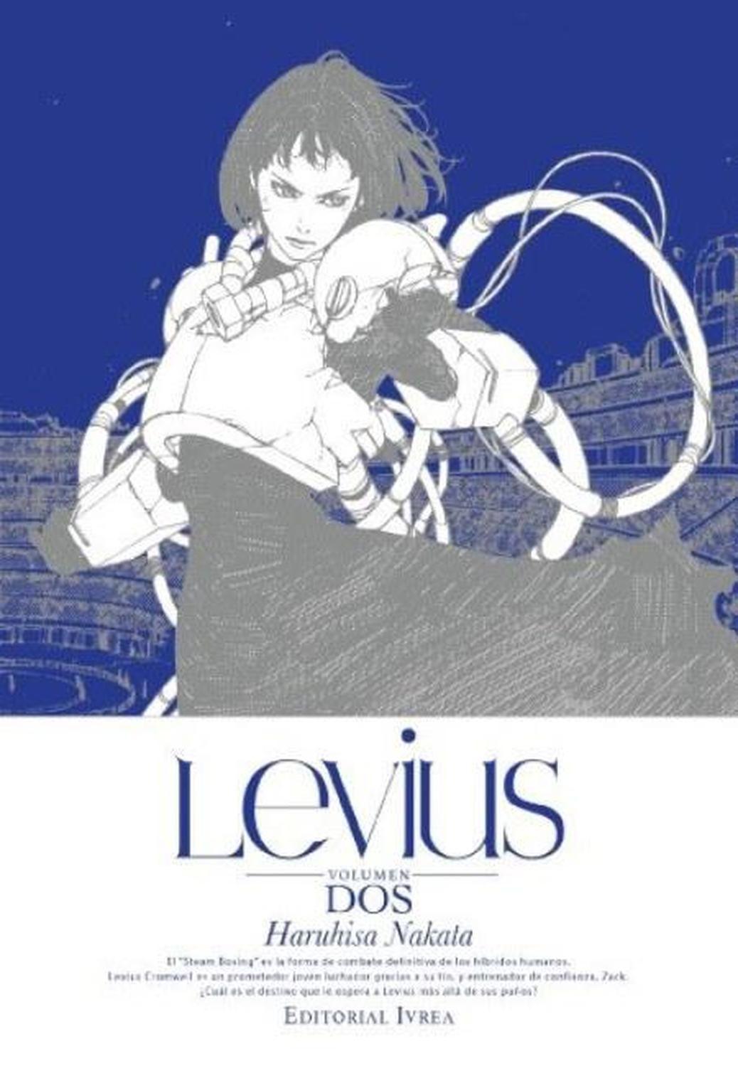 Manga Levius 02 - España-0