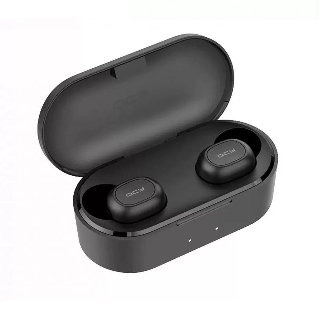 QCY QS2 T2C Audífonos Bluetooth Manos Libres TWS - Negro-2