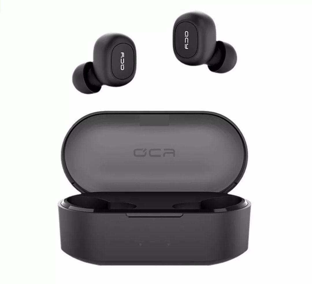 QCY QS2 T2C Audífonos Bluetooth Manos Libres TWS - Negro-3
