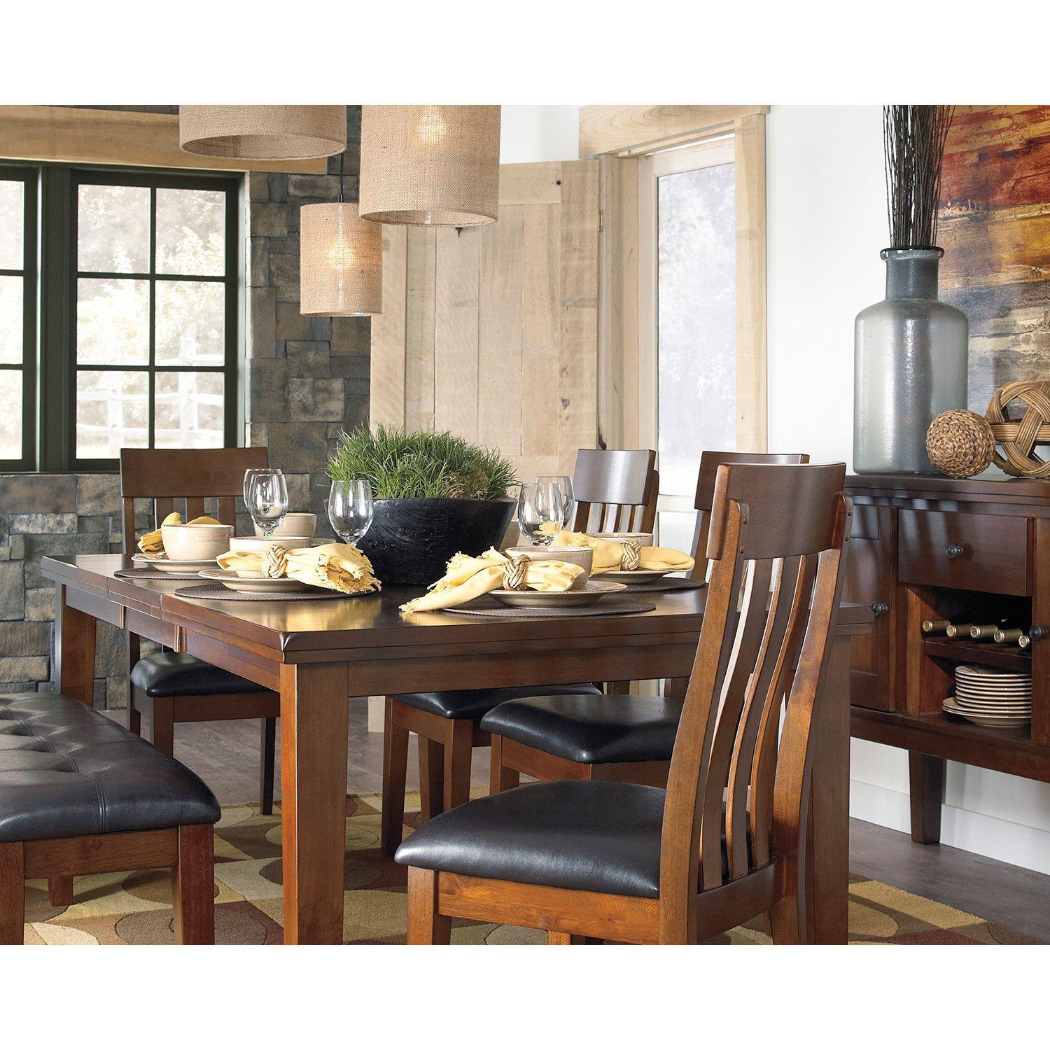 Mesa comedor Ralene extensible-4