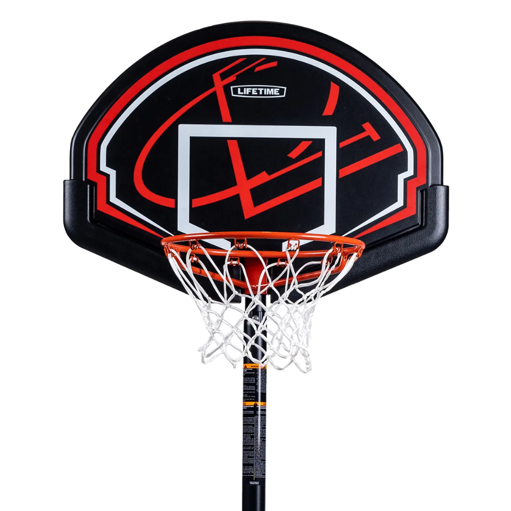 Aro Basketball Portátil Polietileno 81 x 58 cm-2