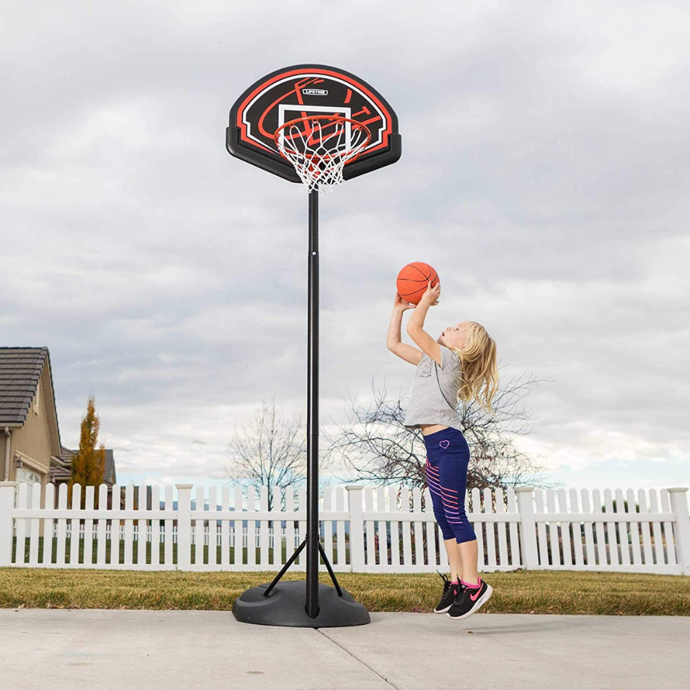 Aro Basketball Portátil Polietileno 81 x 58 cm-6