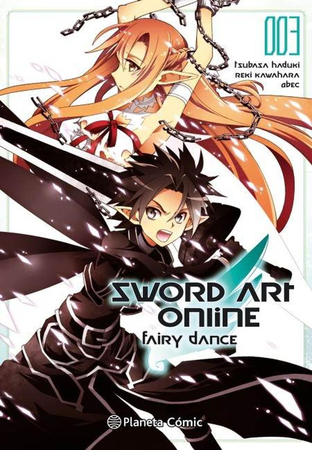 Manga Sword Art Online 05 - Fairy Dance - Parte 03 - España-0