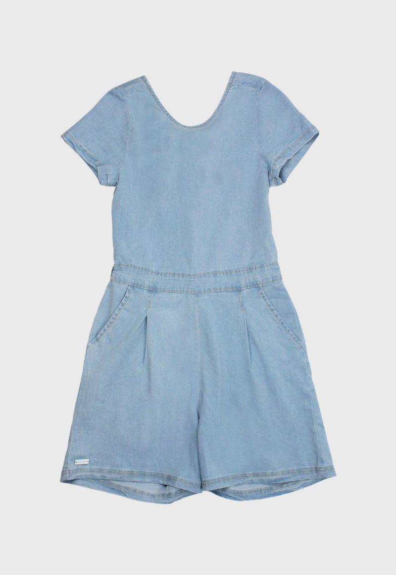 Enterito junior niña jeans soul 424-0