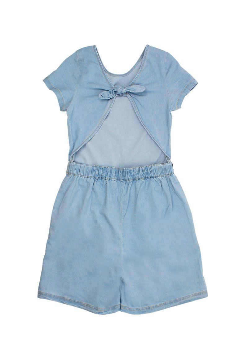 Enterito junior niña jeans soul 424-1