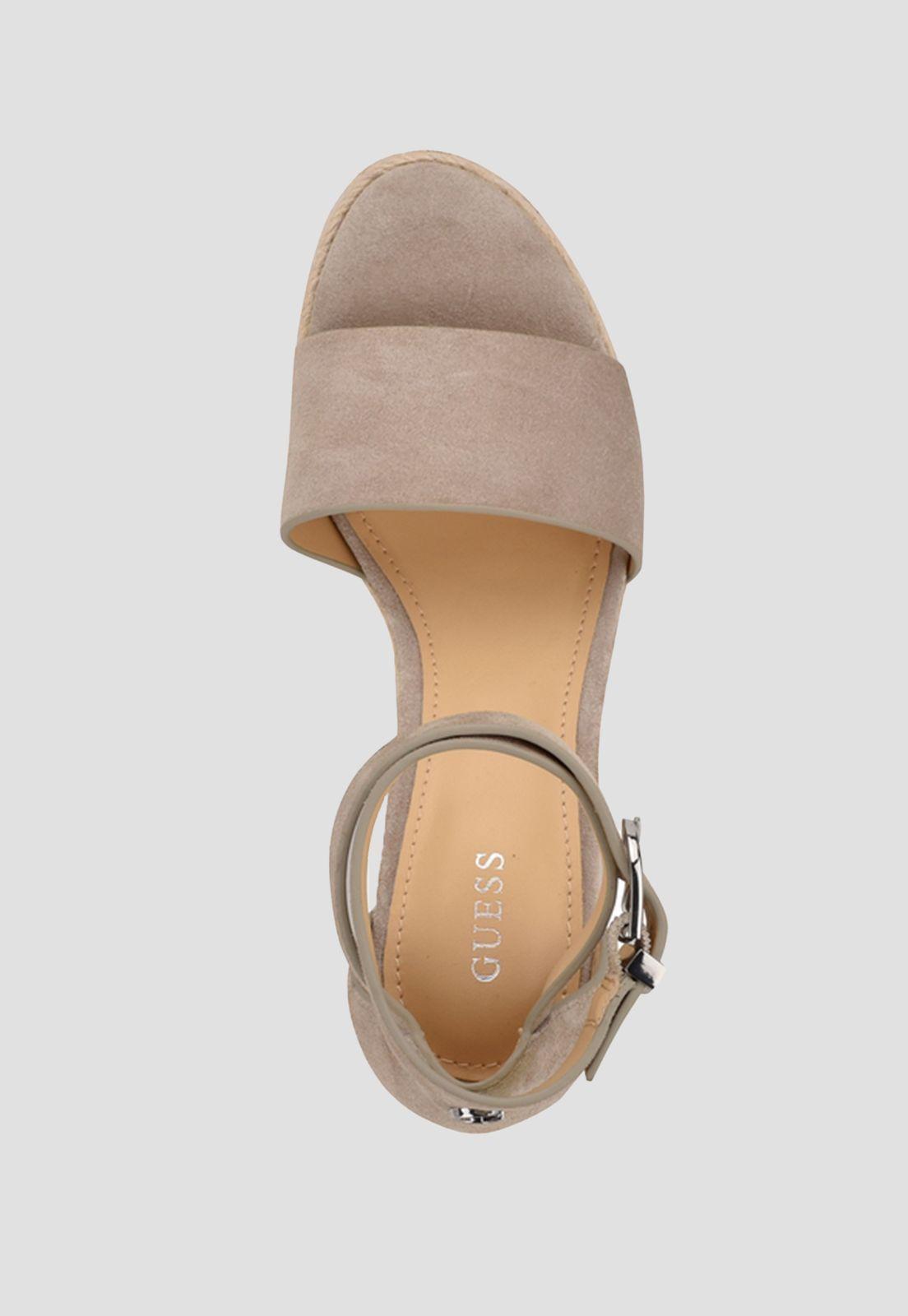 Sandalias Guess Footwear Gwhidy Lgr01 Beige-4
