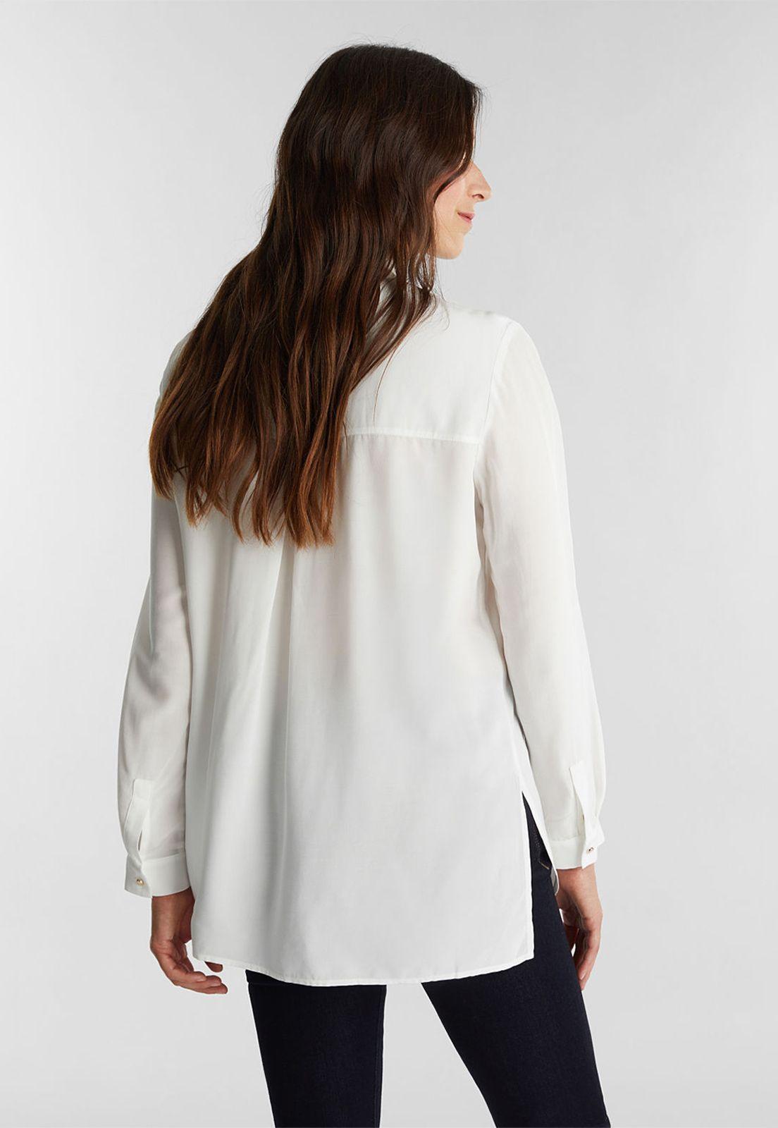 Blusa Manga Larga Lisa Esprit-1