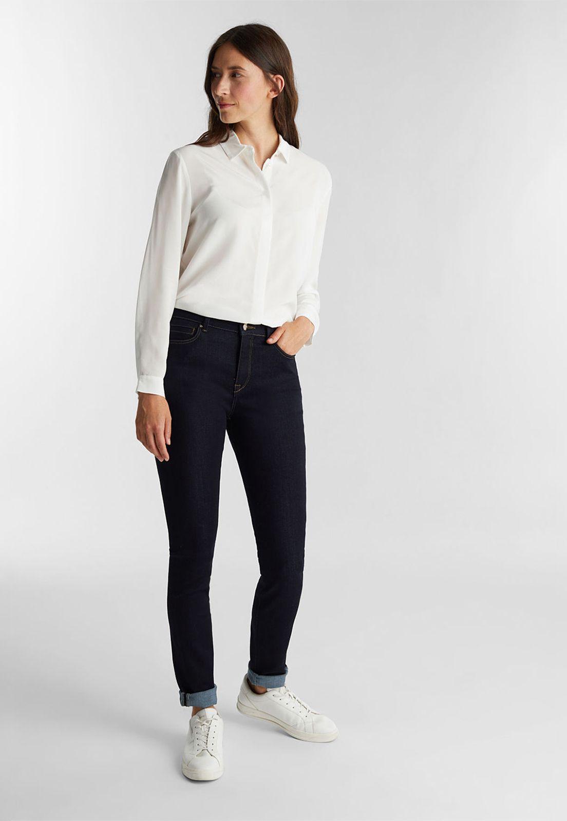 Blusa Manga Larga Lisa Esprit-2