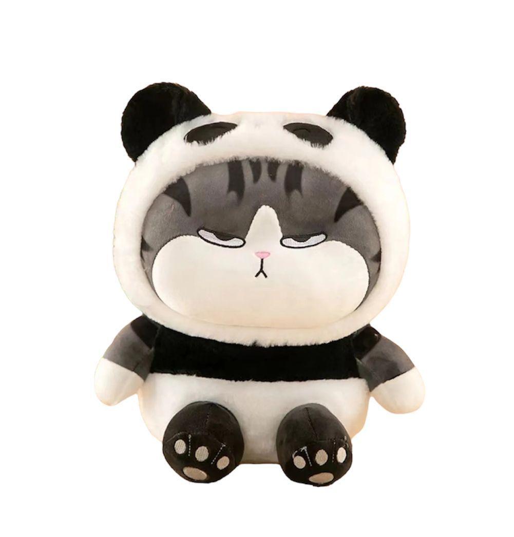 Peluche De Gato Molesto Gato Kawaii Tierno -0