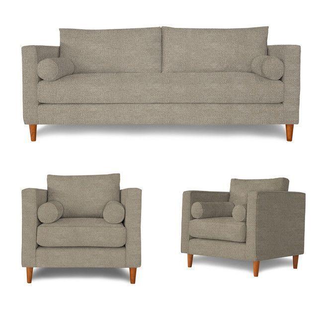 LIVING 3-1-1 ALBA VELVET BEIGE-0