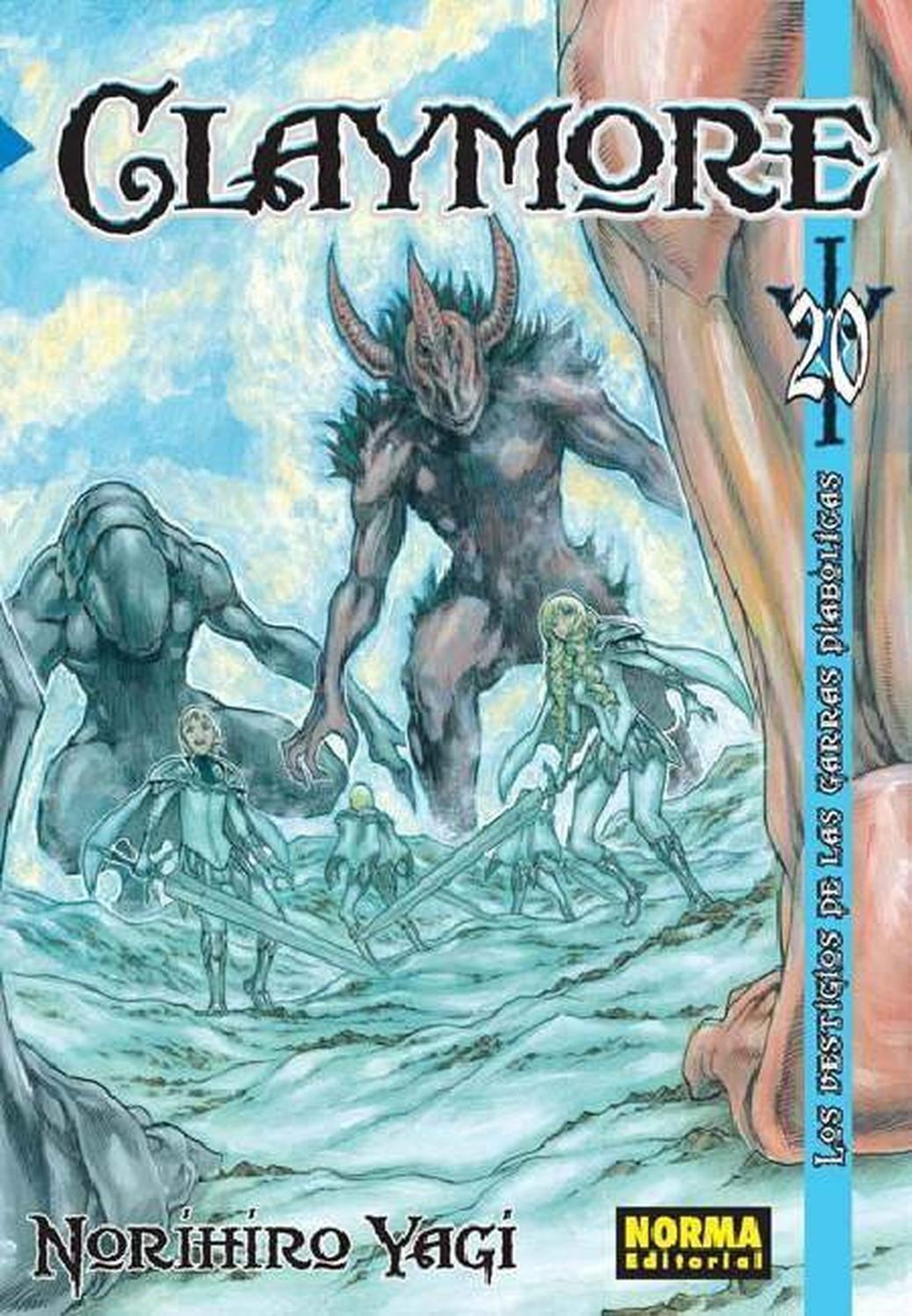 Manga Claymore 20 - España-0