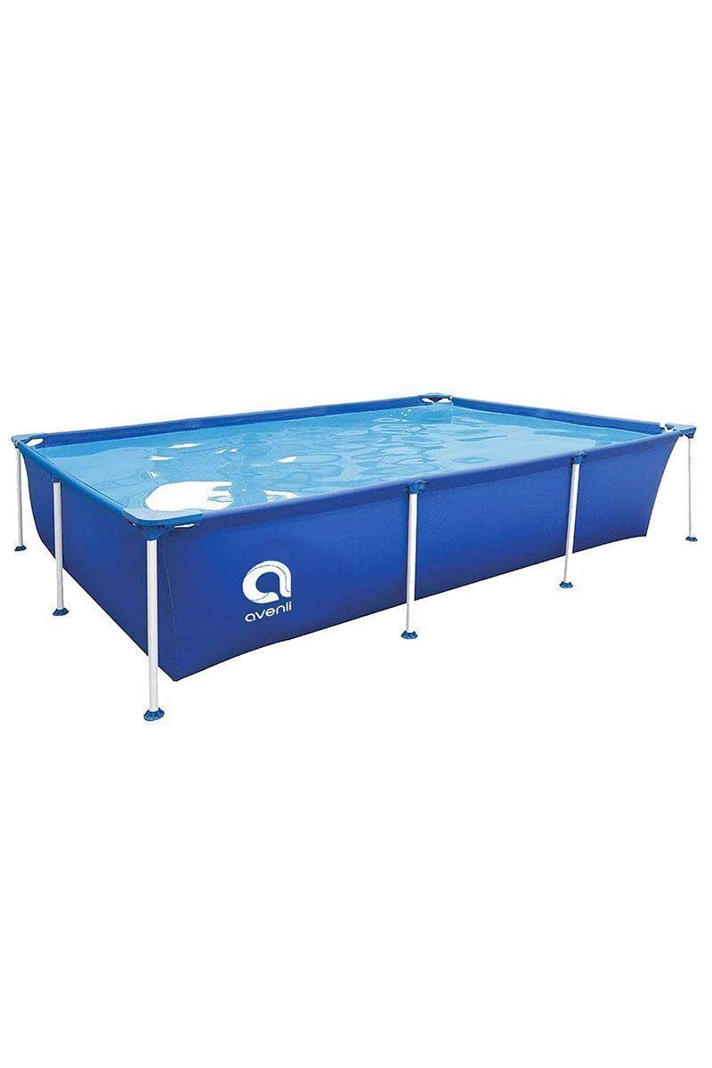 Piscina Rectangular 1287Lts 42x228x159cm Celeste-0