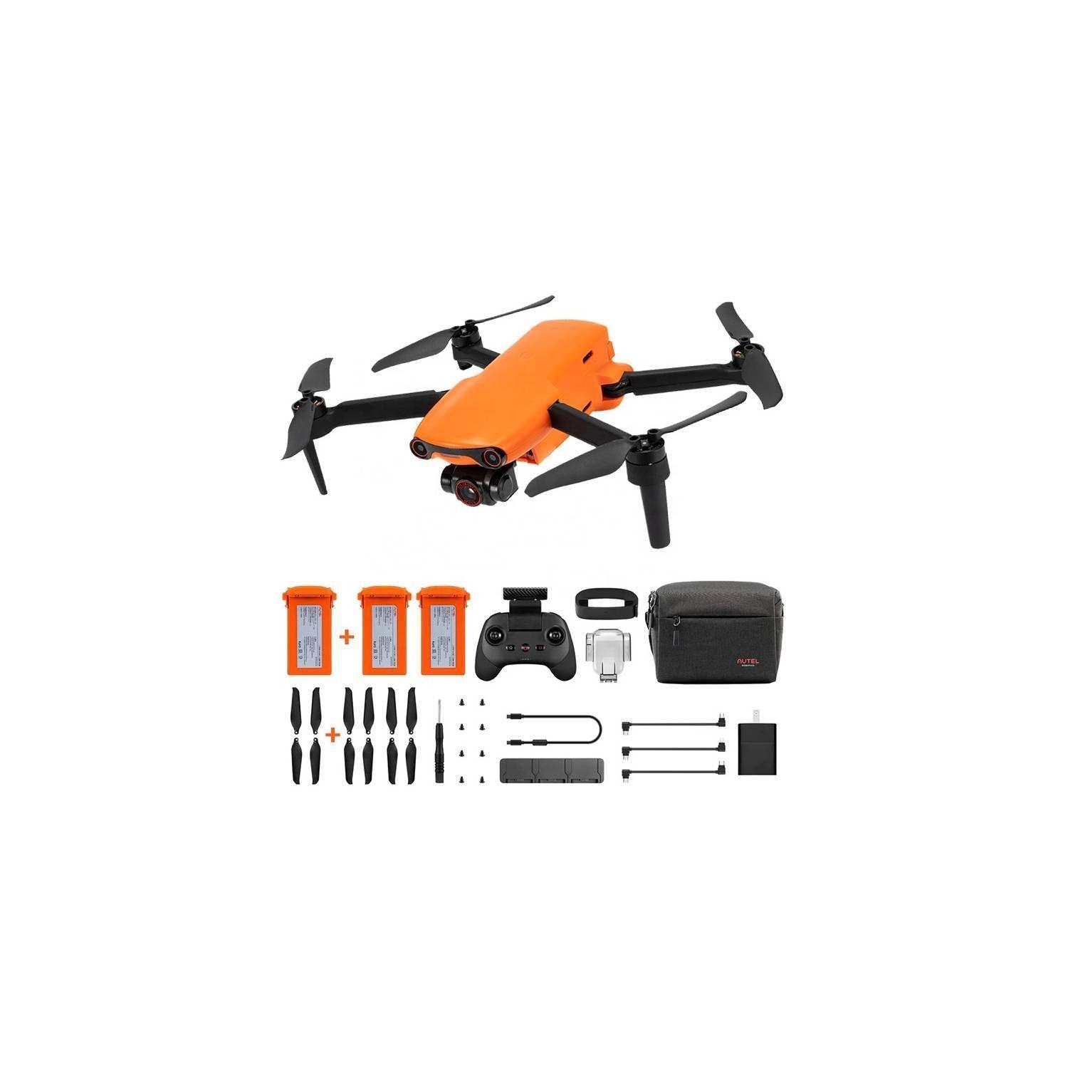 Autel Robotics Drone EVO Nano+ Premium Bundle Color Naranjo mas Sandisk Extreme 32G-0