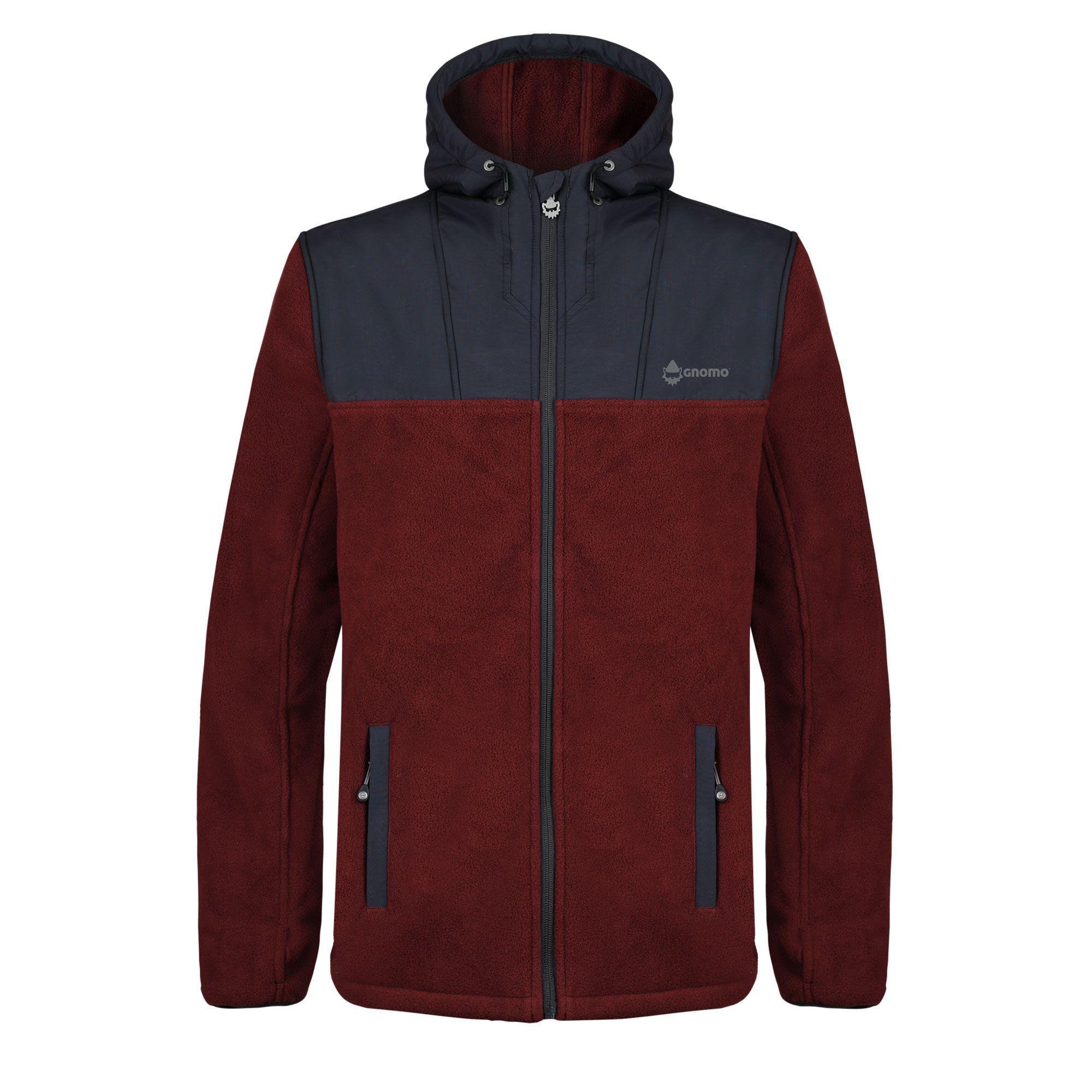 Polar Hovenir Men Microfleece Bordeaux Gnomo-0