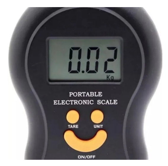 Pesa Balanza Digital Maleta Frutas Portátil 50kg Viaje-3
