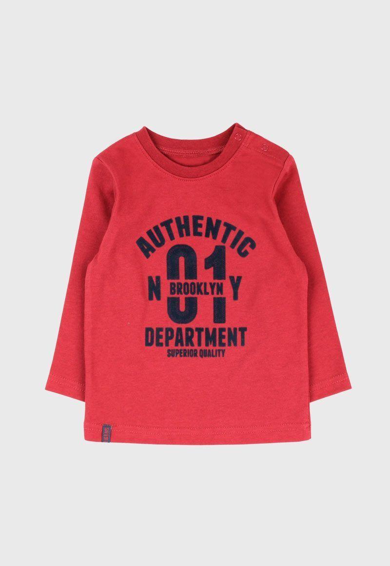Polera bebé niño day to day 700-0