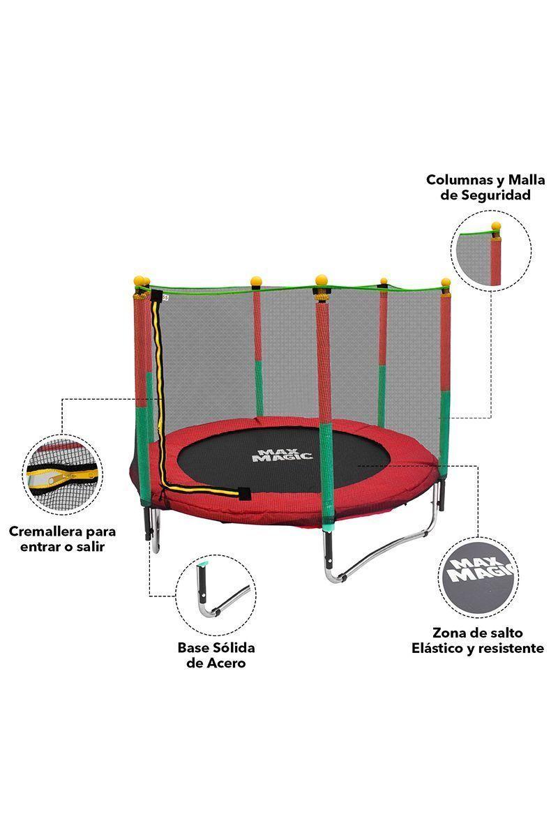 Cama Elástica Trampolín para Niños 5 FT 152 cm-3