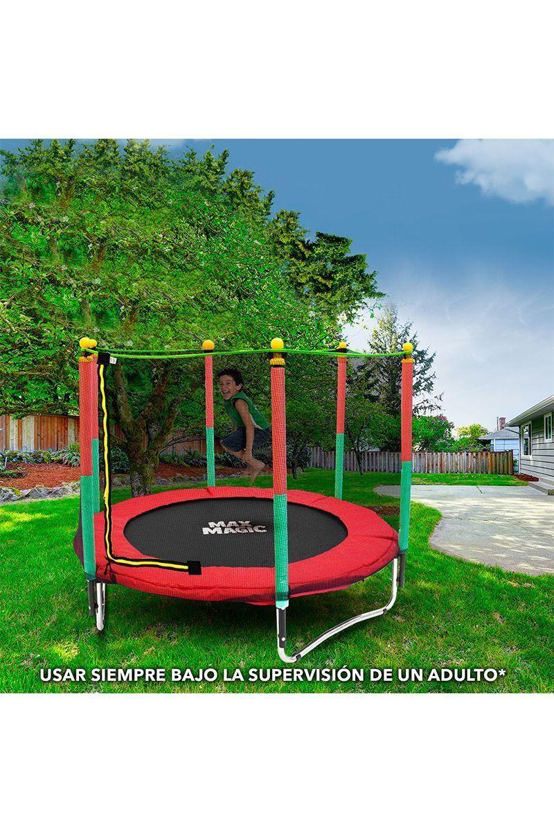 Cama Elástica Trampolín para Niños 5 FT 152 cm-1