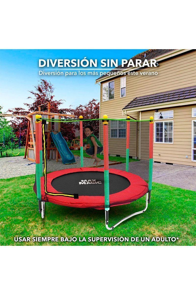 Cama Elástica Trampolín para Niños 5 FT 152 cm-4
