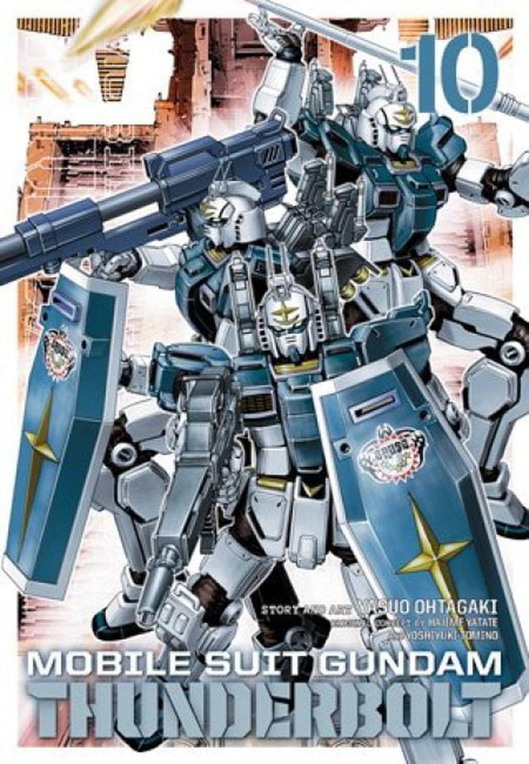 Manga Mobile Suit Gundam Thunderbolt 10 (En Inglés) - USA-0