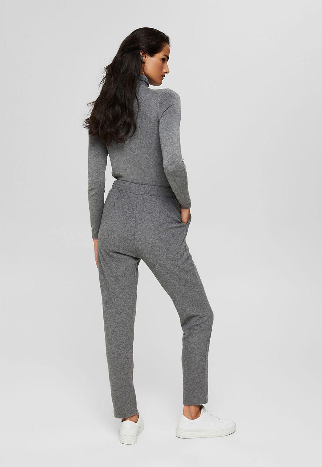 Pantalón mujer jogger Esprit-1