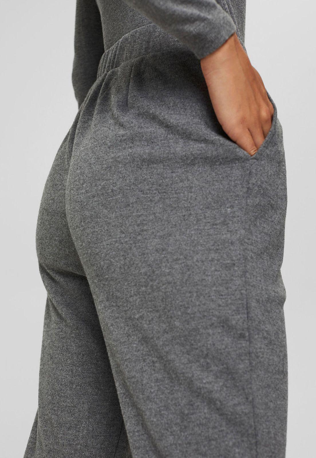 Pantalón mujer jogger Esprit-2
