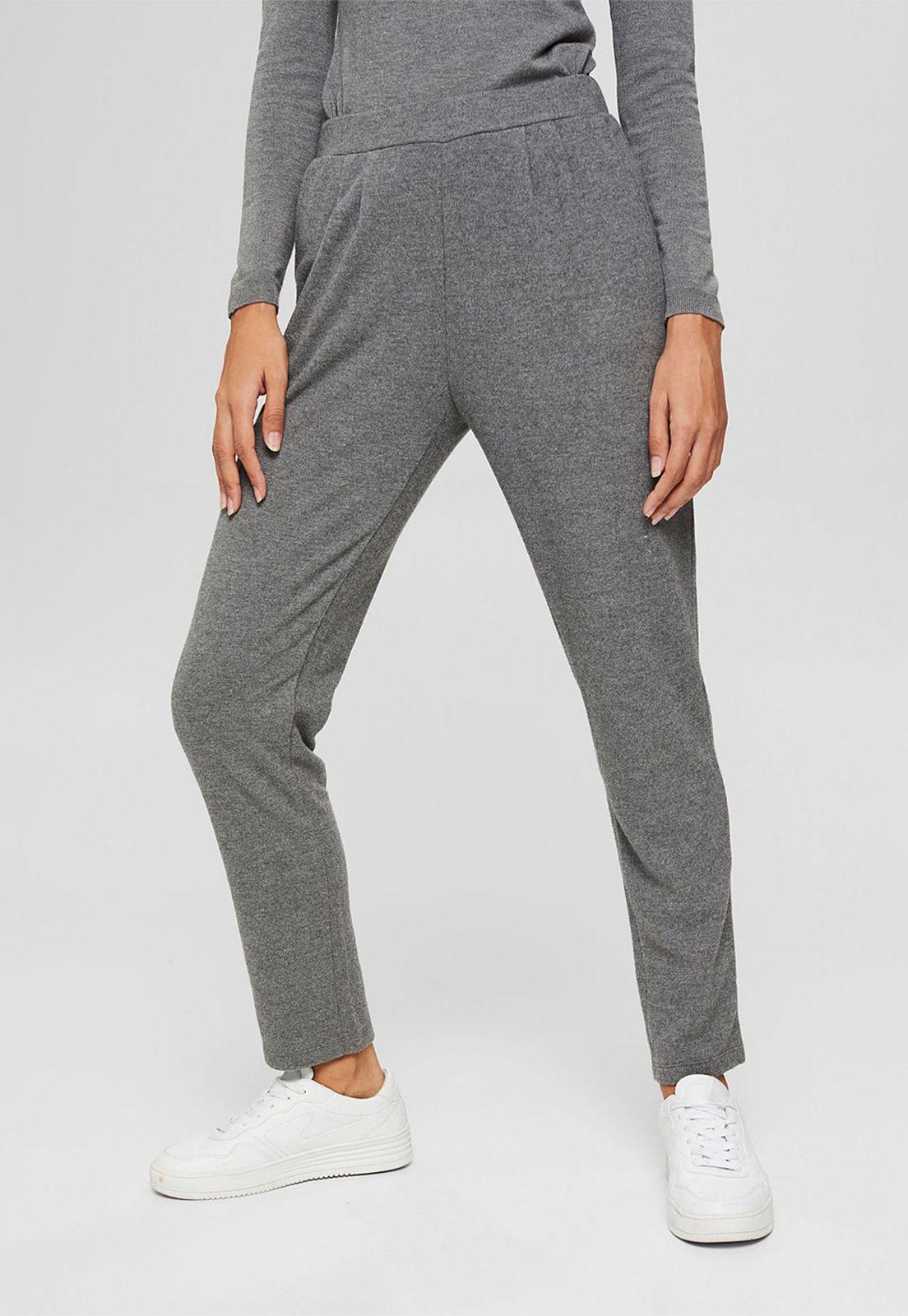 Pantalón mujer jogger Esprit-0